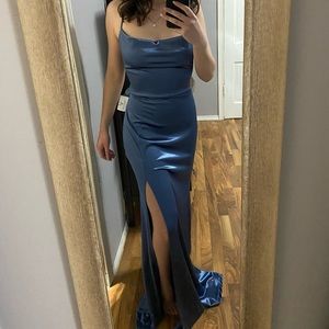 Blue Prom Dress Size 4/6